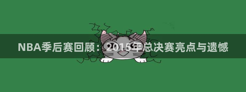 NBA季后赛回顾：2015年总决赛亮点与遗憾