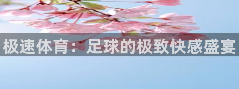 极速体育：足球的极致快感盛宴