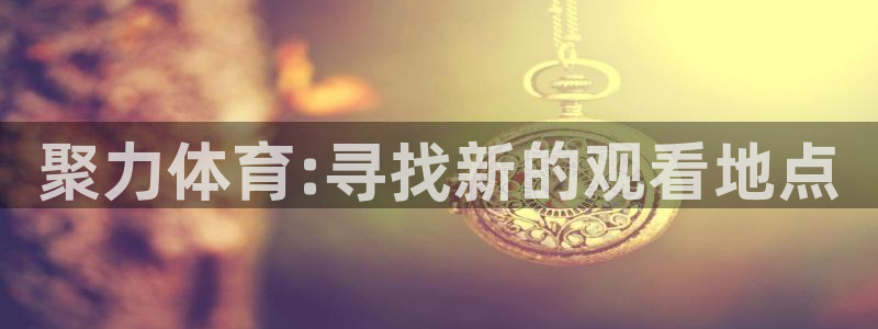 聚力体育:寻找新的观看地点