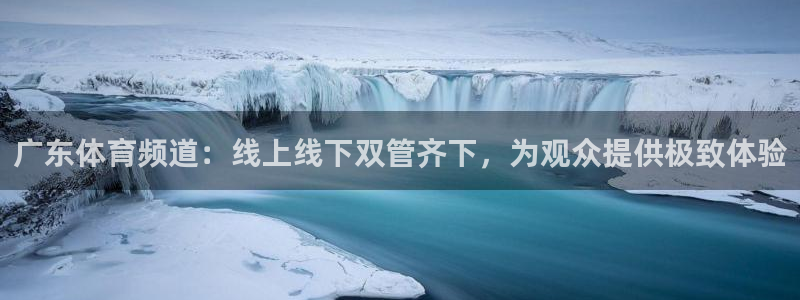 广东体育频道：线上线下双管齐下，为观众提供极致体验