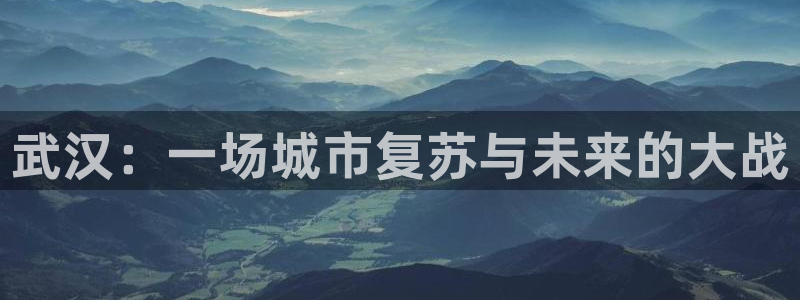 武汉：一场城市复苏与未来的大战