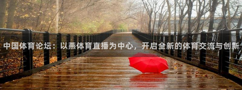 中国体育论坛：以燕体育直播为中心，开启全新的体育交流与创新